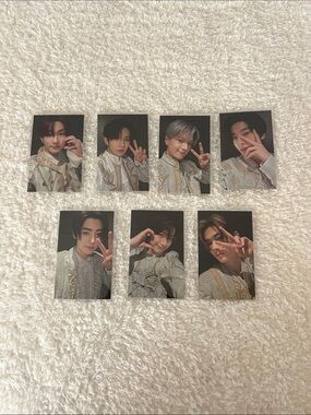 ENHYPEN Official Fate+ Photocard Set - 7pcs